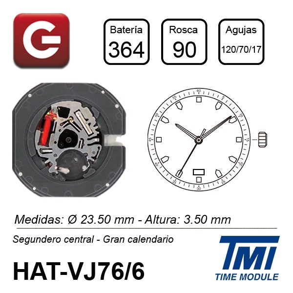 HATTORY VJ76/6